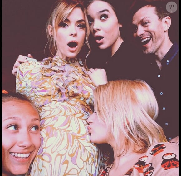 Jaime King lors de sa baby-shower, sur Instagram le 15 juin 2015