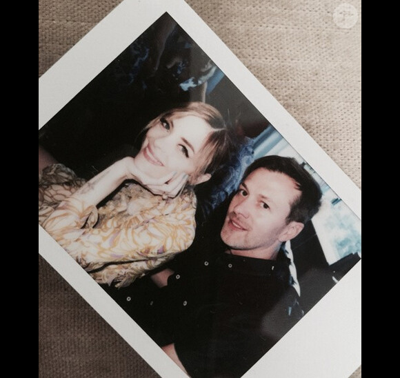 Jaime King et son mari le jour de sa baby-shower, sur Instagram le 15 juin 2015