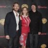 Teresa Palmer, Luke Bracey à la soirée Warner Bros. Pictures à Las Vegas, le 21 avril 2015  