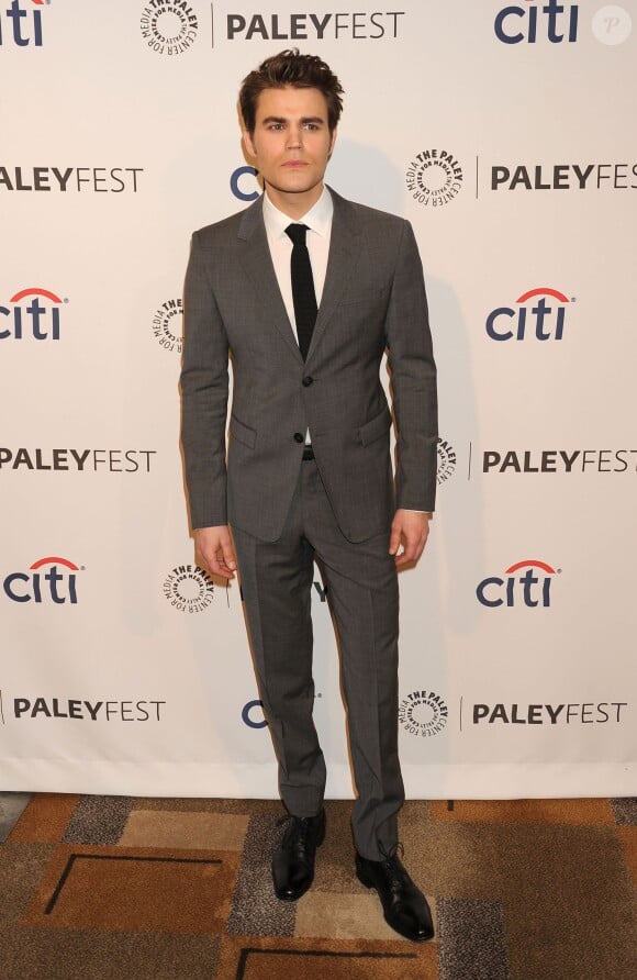 Paul Wesley lors des projections de "The Vampire Diaries" et "The Originals" à l'occasion du Festival "2014 PaleyFest" au Dolby Theatre à Hollywood, le 21 mars 2014. 