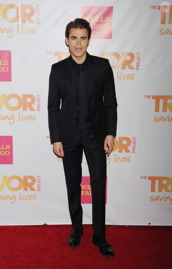 Paul Wesley lors de la soirée TrevorLIVE Los Angeles au Hollywood Palladium à Los Angeles, le 7 décembre 2014 