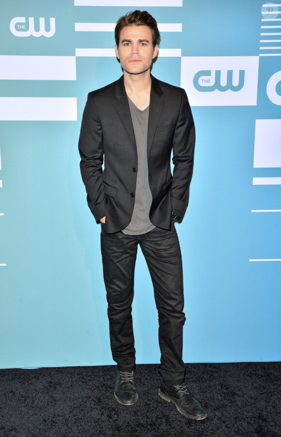 Paul Wesley à la présentation de « CW Network's New York 2015 Upfront » à New York, le 14 mai 2015 