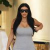 Kim Kardashian (enceinte) va faire du shopping à Beverly Hills. Le 12 juin 2015