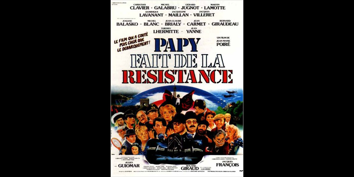 Photo : Affiche du film Papy fait de la résistance - Purepeople