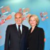Alain Terzian et Frédérique Bredin - Dîner de gala "Les Nuits en Or - Panorama" à l'UNESCO à Paris, le 15 juin 2015