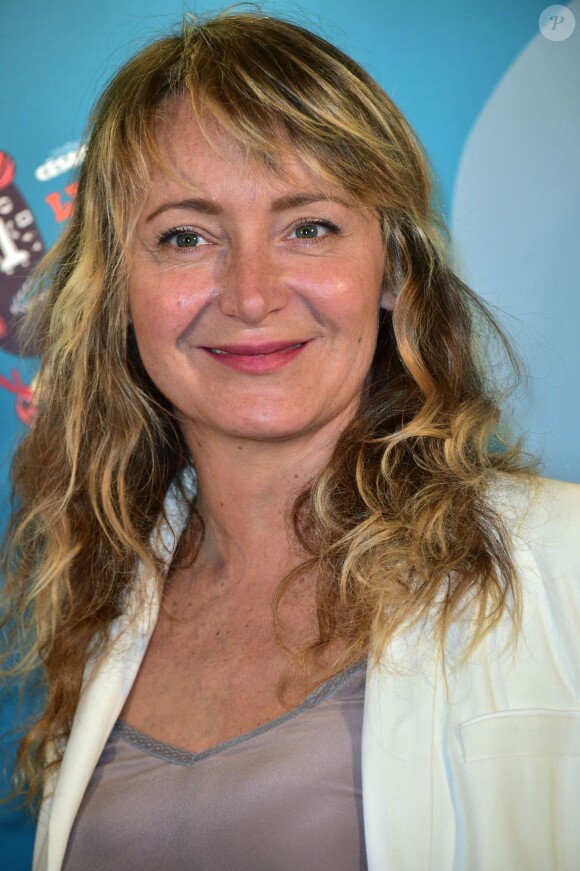 Julie Ferrier - Dîner de gala "Les Nuits en Or - Panorama" à l'UNESCO à Paris, le 15 juin 2015