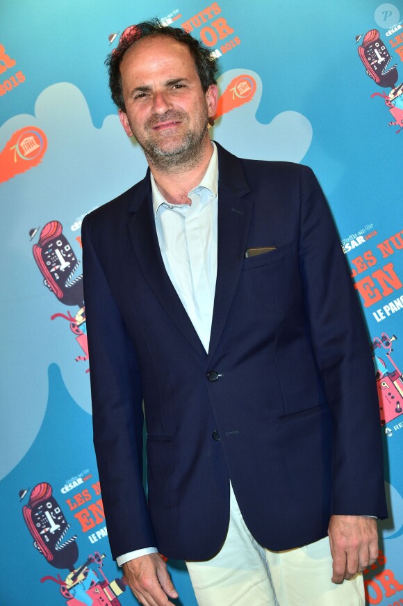Lionel Abelanski - Dîner de gala "Les Nuits en Or - Panorama" à l'UNESCO à Paris, le 15 juin 2015