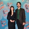 Maria de Medeiros et Andre Marques - Dîner de gala "Les Nuits en Or - Panorama" à l'UNESCO à Paris, le 15 juin 2015