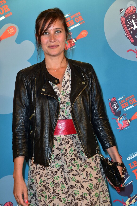 Julie de Bona - Dîner de gala "Les Nuits en Or - Panorama" à l'UNESCO à Paris, le 15 juin 2015