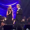 Céline Dion et Andrea Bocelli en duo à Las Vegas le 13 juin 2015