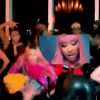 Nicki Minaj dans le clip Bitch I'm Madonna de Madonna