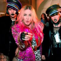 Madonna, Miley, Beyoncé, Katy Perry... Clip de folie pour ''Bitch, I'm Madonna''