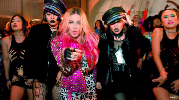 Madonna, Miley, Beyoncé, Katy Perry... Clip de folie pour ''Bitch, I'm Madonna''