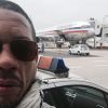 JoeyStarr à son arrivée en France (photo postée le 18 juin 2015)