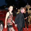Charlize Theron et Sean Penn lors du Life Ball 2015 à Vienne, le 16 mai 2015