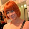 Exclusif - Fauve Hautot - "Reebok Happy Party" par Ma Demoiselle Pierre au Printemps Haussmann à Paris, le 9 avril 2015.