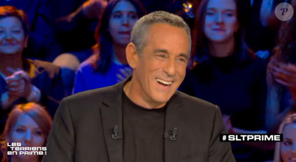 Thierry Ardisson dans Salut les terriens, le 20 juin 2015 sur Canal +.