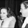 Jean-Paul Belmondo et Laura Antonelli en novembre 1976.