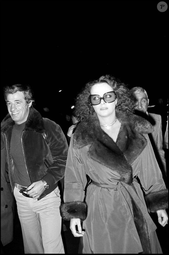 Jean-Paul Belmondo et Laura Antonelli (photo d'archive non datée).