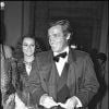 Jean-Paul Belmondo et Laura Antonelli en 1974.