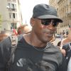 Michael Jordan dans les rues de Paris le 13 juin 2015