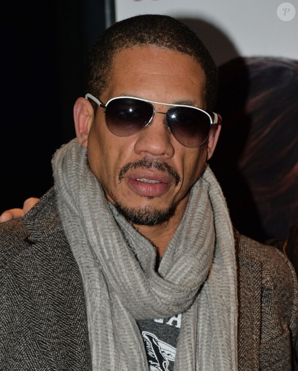 JoeyStarr à Paris, le 20 janvier 2014.