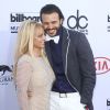 Britney Spears, Charlie Ebersol - Soirée des "Billboard Music Awards" à Las Vegas le 17 mai 2015.