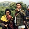 Christian Clavier et Jean Reno dans Les Visiteurs.