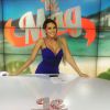 Christie, jolie chroniqueuse du Mag sur NRJ12.