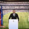 Keylor Navas, gardien de but et nouvelle recrue du Real Madrid, a été officiellement présenté à la presse et aux supporters merengue le 5 août 2014 à Santiago Bernabeu.