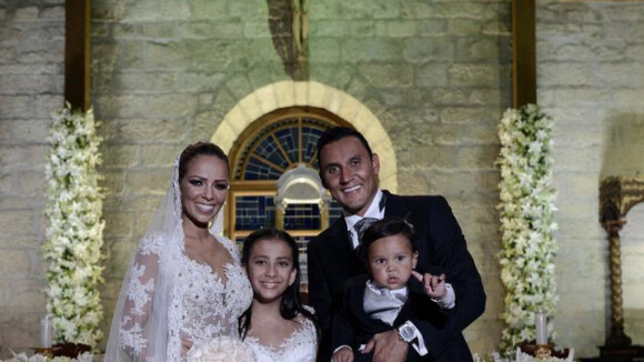 Keylor Navas marié : Le gardien du Real Madrid a épousé la bombe Andrea Salas