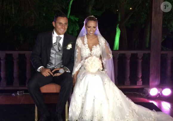 Keylor Navas s'est marié à Andrea Salas à San José (Costa Rica) le 21 juin 2015.