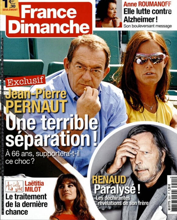 France Dimanche, juin 2015.