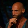 Jeff, abasourdi par son élimination, dans Koh-Lanta 2015 (épisode 10), le vendredi 26 juin 2015 sur TF1.