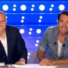 Laurent Ruquier et Nicolas Bedos dans On n'est pas couché sur France 2, le samedi 27 juin 2015.