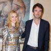 Natalia Vodianova et Antoine Arnault - Défilé Berluti printemps-été 2016 au musée Picasso à Paris le 26 juin 2015.