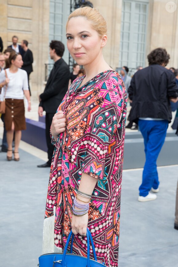 Camille Seydoux - Défilé Berluti printemps-été 2016 au musée Picasso à Paris le 26 juin 2015.
