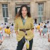 Tina Leung - Défilé Berluti printemps-été 2016 au musée Picasso à Paris le 26 juin 2015.