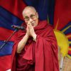 Le Dalaï Lama à Glastonbury le 28 juin 2015.