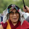 Le Dalaï Lama à Glastonbury le 28 juin 2015.