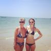 Tamara Belle, la nouvelle copine de Louis Tomlinson à la plage avec sa mère sur Instagram