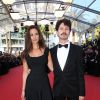 Lucie Lucas et le réalisateur Gabe Klinger lors du 68e Festival International du Film de Cannes, le 17 mai 2015.