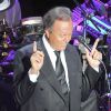 Julio Iglesias - Julio Iglesias en concert lors du Starlite Marbella Festival, le 13 août 2014.