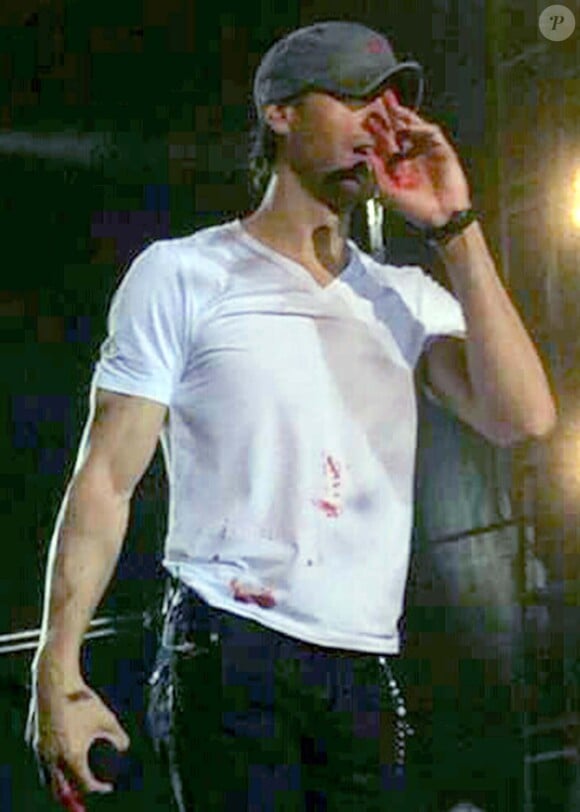 Enrique Iglesias en concert à Tijuana, au Mexique, le 30 mai 2015