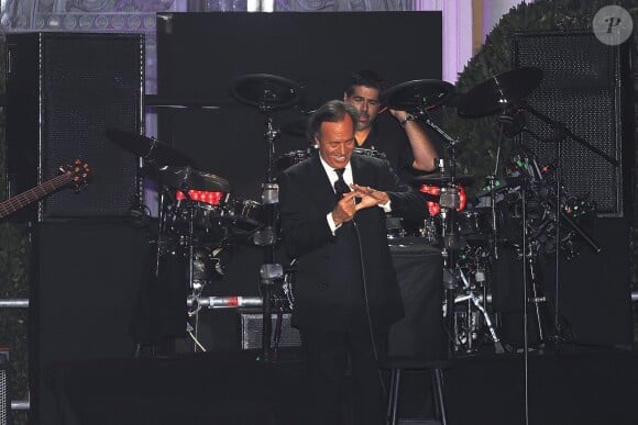 Concert de Julio Iglesias a Barcelone le 26 juin 2013 