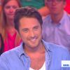 Le présentateur Vincent Cerutti s'explique sur son départ de Danse avec les stars sur TF1. Emission Touche pas à mon poste sur D8. Le 30 juin 2015.