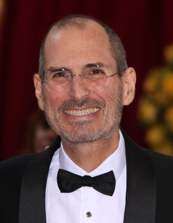 Steve Jobs lors de la cérémonie des Oscars 2010 à Los Angeles