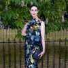 Erin O'Connor assiste à la Summer Party 2015 de la Serpentine Gallery, aux jardins de Kensington. Londres, le 2 juillet 2015.