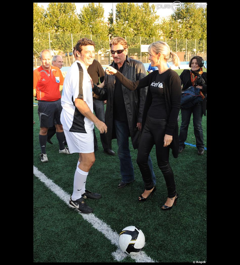 Patrick Bruel Johnny Hallyday Et Laeticia Purepeople