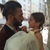 Thomas Vergara : tête à tête avec sa petite nièce pour un mariage